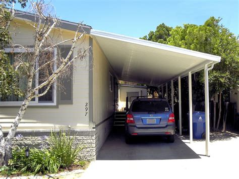 metal carport beside house|carport attached to house.